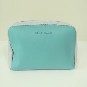 Cole Hann American Airlines Gray/Teal Green Case
